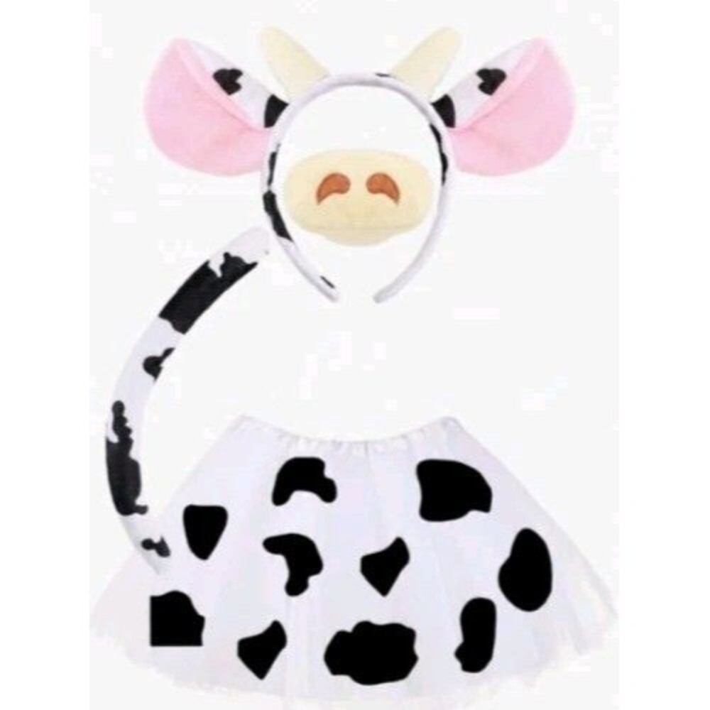 4PC Kids Halloween Costumes Set, Cute Animal Outfit Costume Accessories,...